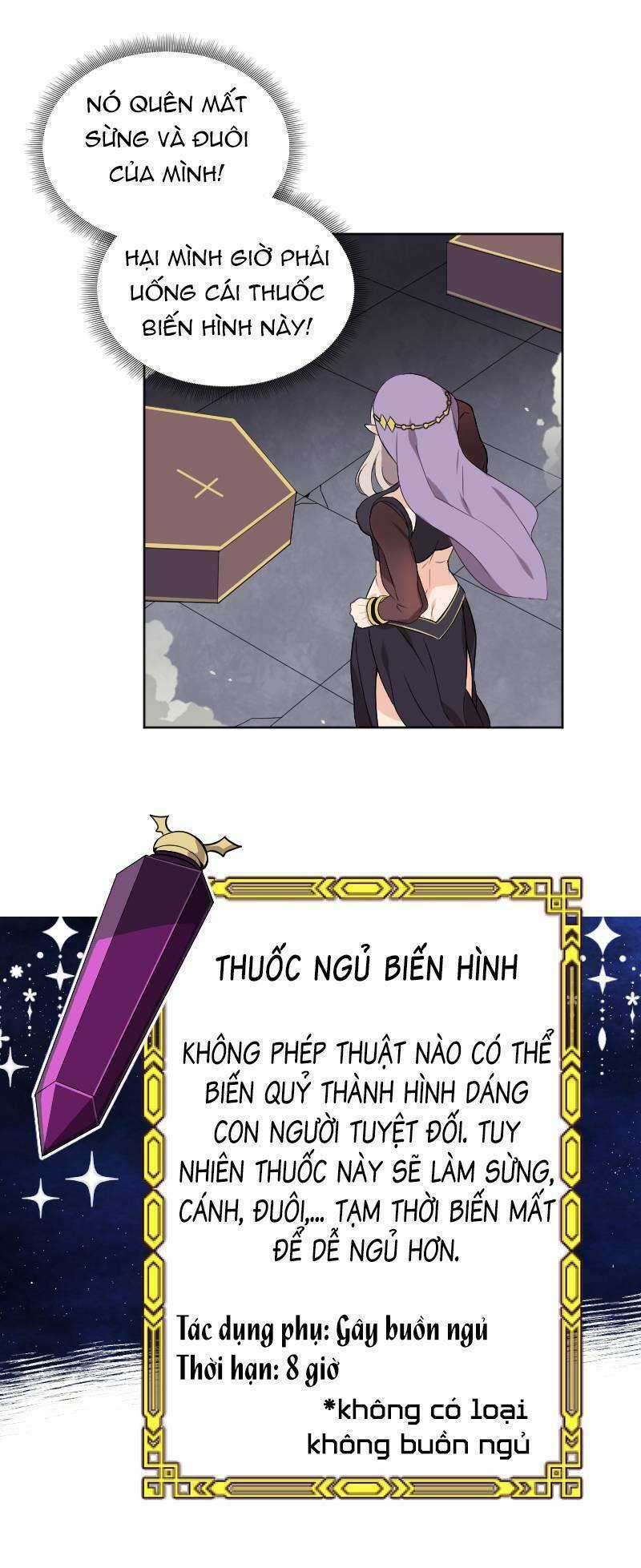 Pháp Sư Và Nữ Chúa Quỷ Chapter 37 trang 3