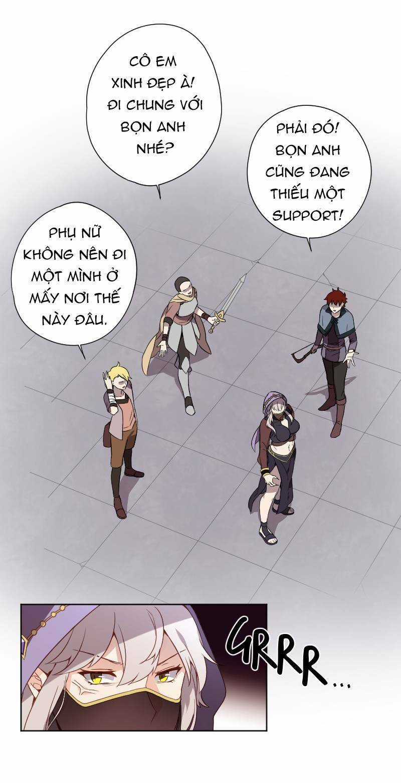 Pháp Sư Và Nữ Chúa Quỷ Chapter 37 trang 5