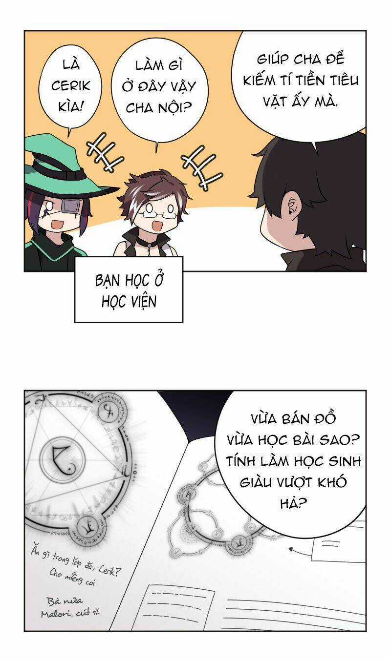 Pháp Sư Và Nữ Chúa Quỷ Chapter 38.5 trang 10