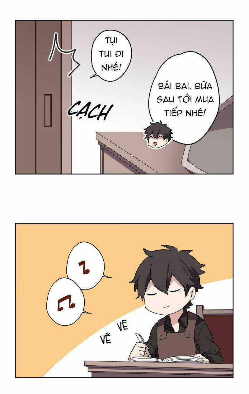 Pháp Sư Và Nữ Chúa Quỷ Chapter 38.5 trang 11