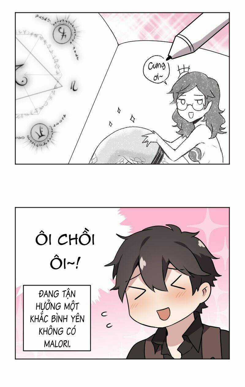 Pháp Sư Và Nữ Chúa Quỷ Chapter 38.5 trang 12