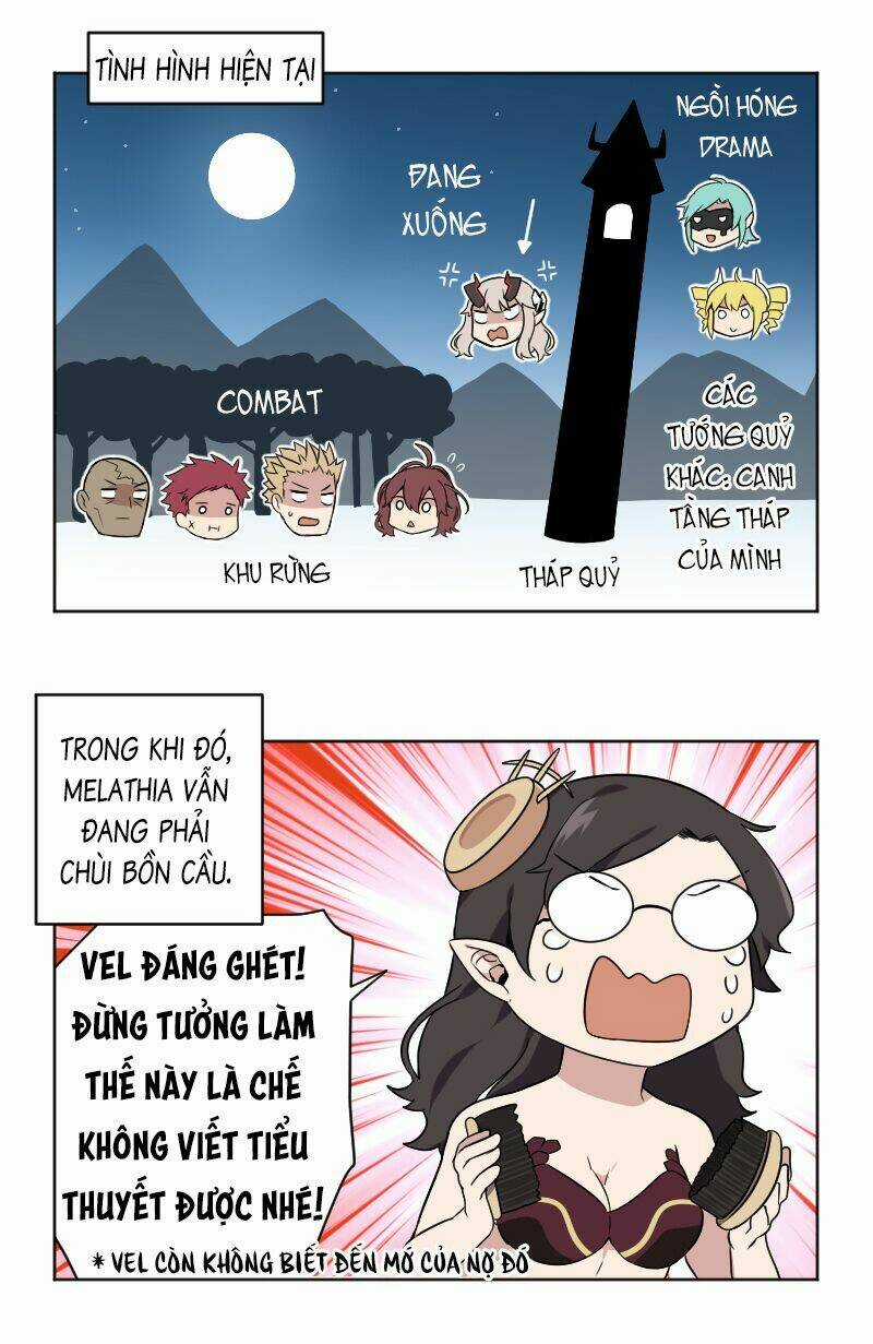 Pháp Sư Và Nữ Chúa Quỷ Chapter 38.5 trang 2