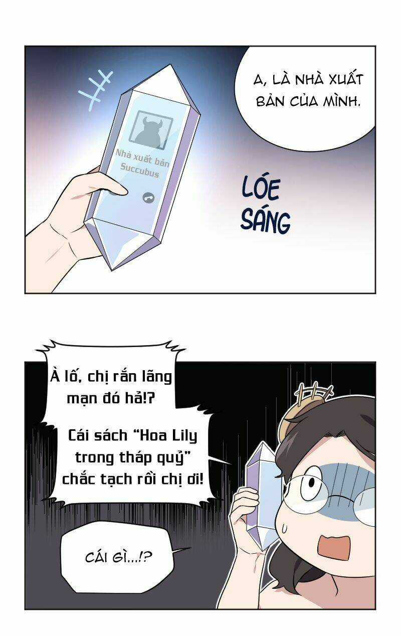 Pháp Sư Và Nữ Chúa Quỷ Chapter 38.5 trang 3