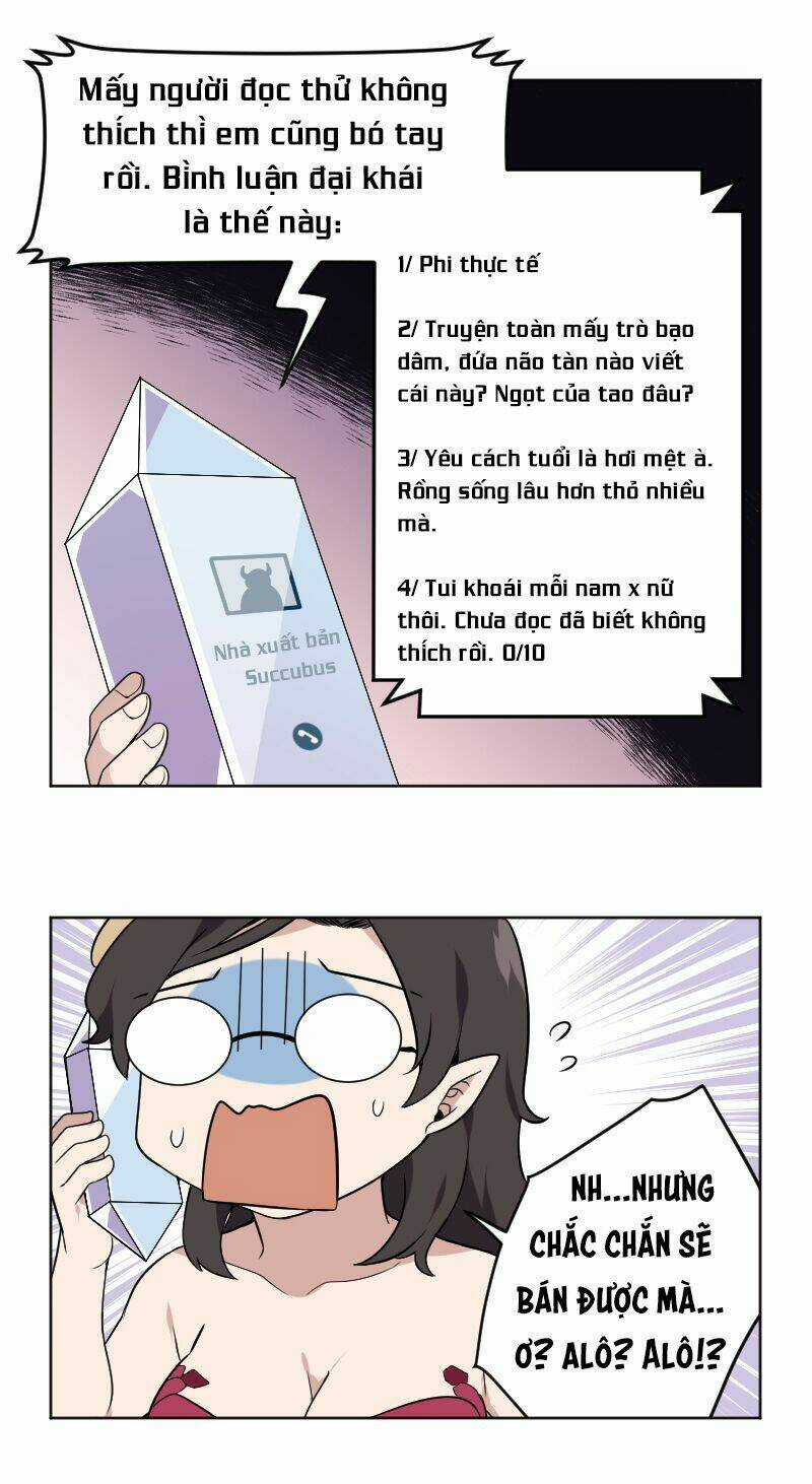 Pháp Sư Và Nữ Chúa Quỷ Chapter 38.5 trang 4