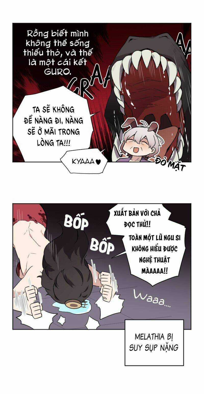 Pháp Sư Và Nữ Chúa Quỷ Chapter 38.5 trang 6