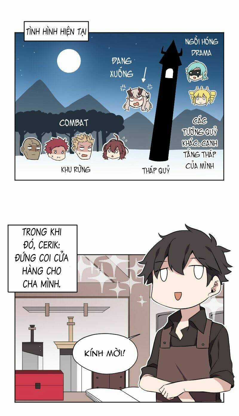 Pháp Sư Và Nữ Chúa Quỷ Chapter 38.5 trang 9