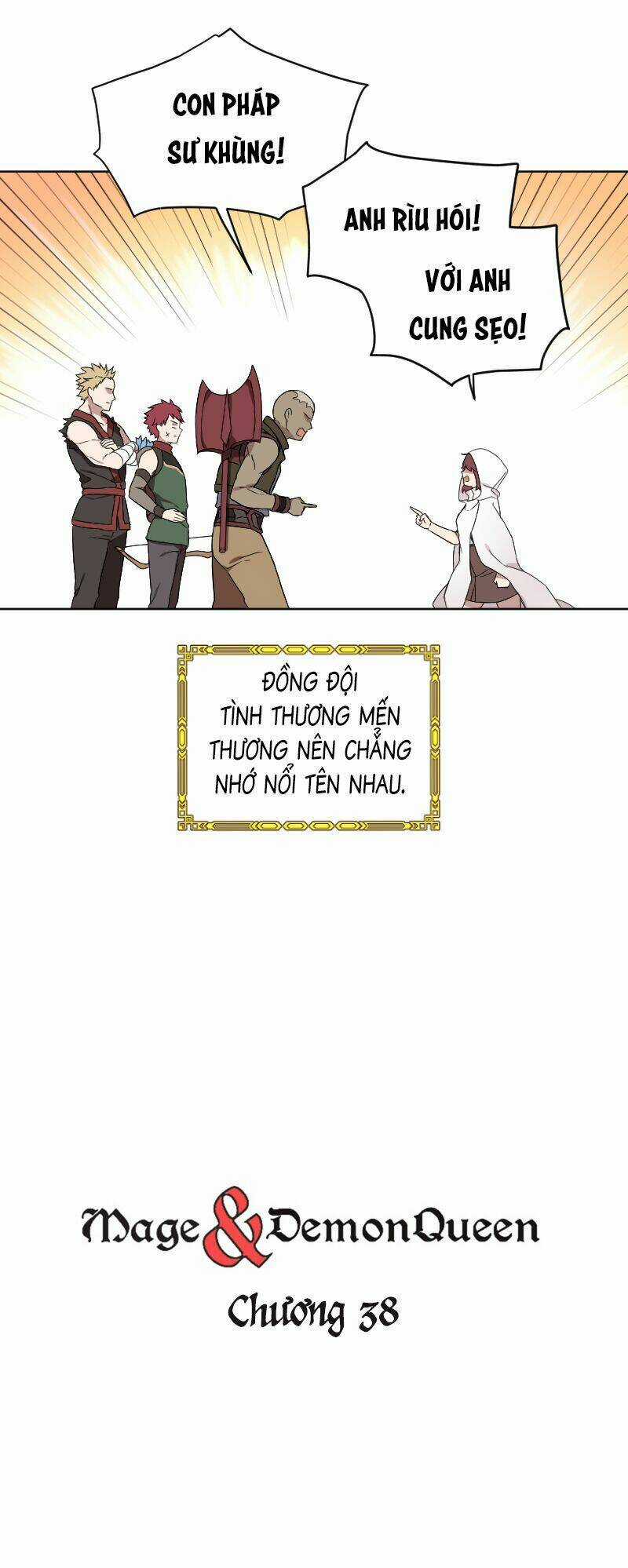 Pháp Sư Và Nữ Chúa Quỷ Chapter 38 trang 2