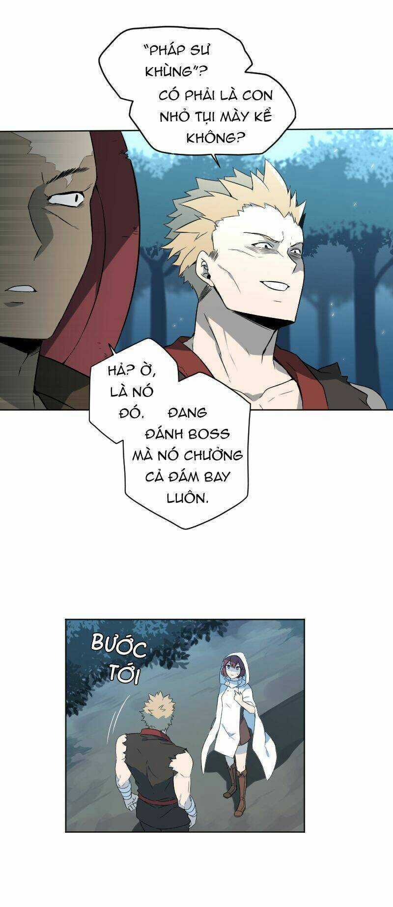 Pháp Sư Và Nữ Chúa Quỷ Chapter 38 trang 3