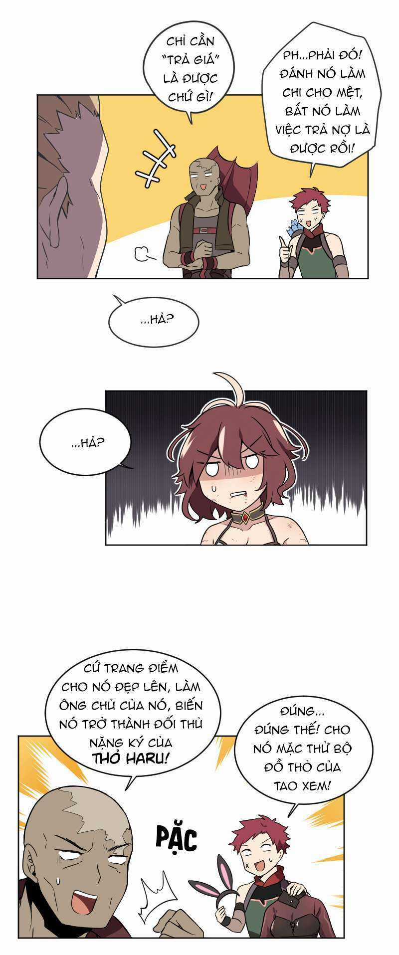 Pháp Sư Và Nữ Chúa Quỷ Chapter 39 trang 7