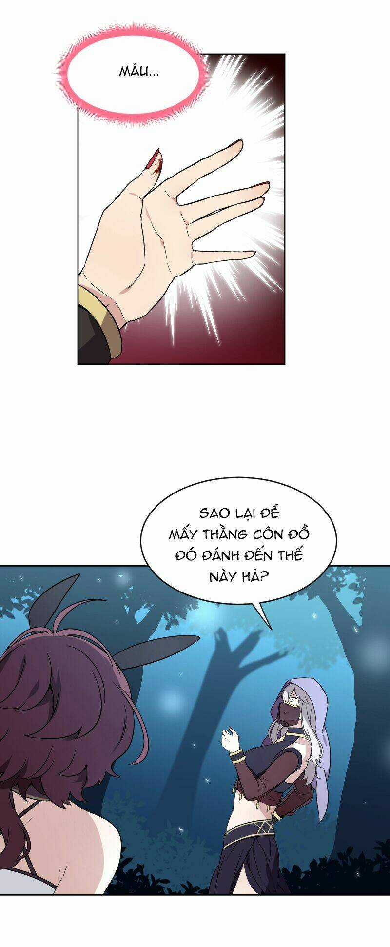 Pháp Sư Và Nữ Chúa Quỷ Chapter 40 trang 8