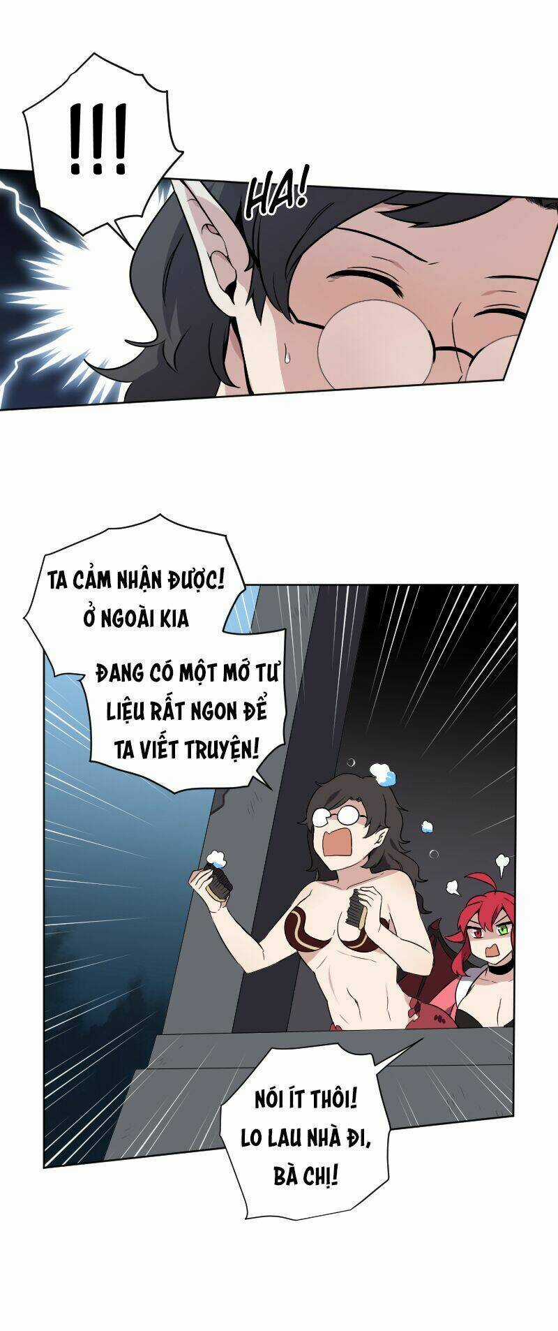 Pháp Sư Và Nữ Chúa Quỷ Chapter 42 trang 8