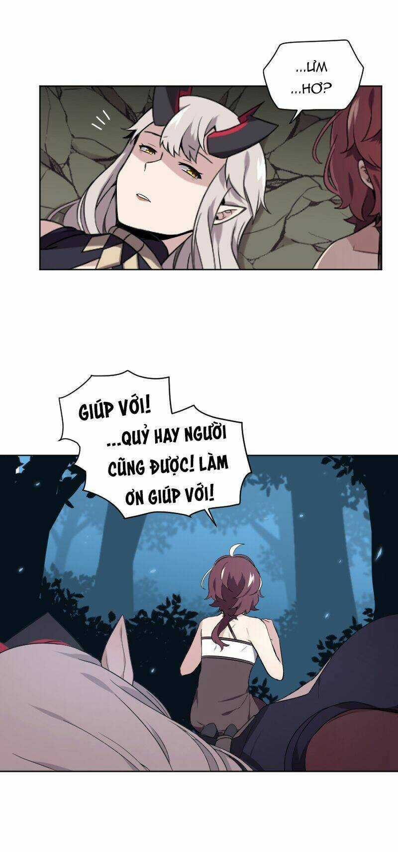 Pháp Sư Và Nữ Chúa Quỷ Chapter 43 trang 8