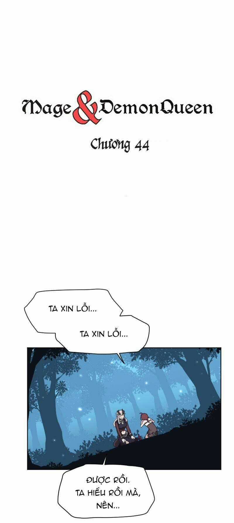 Pháp Sư Và Nữ Chúa Quỷ Chapter 44 trang 1