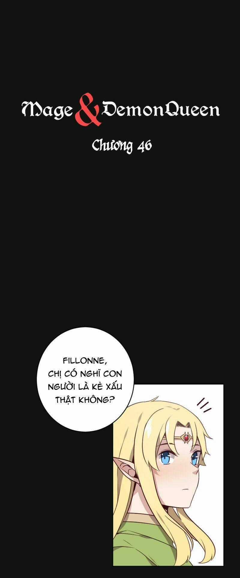 Pháp Sư Và Nữ Chúa Quỷ Chapter 46 trang 1