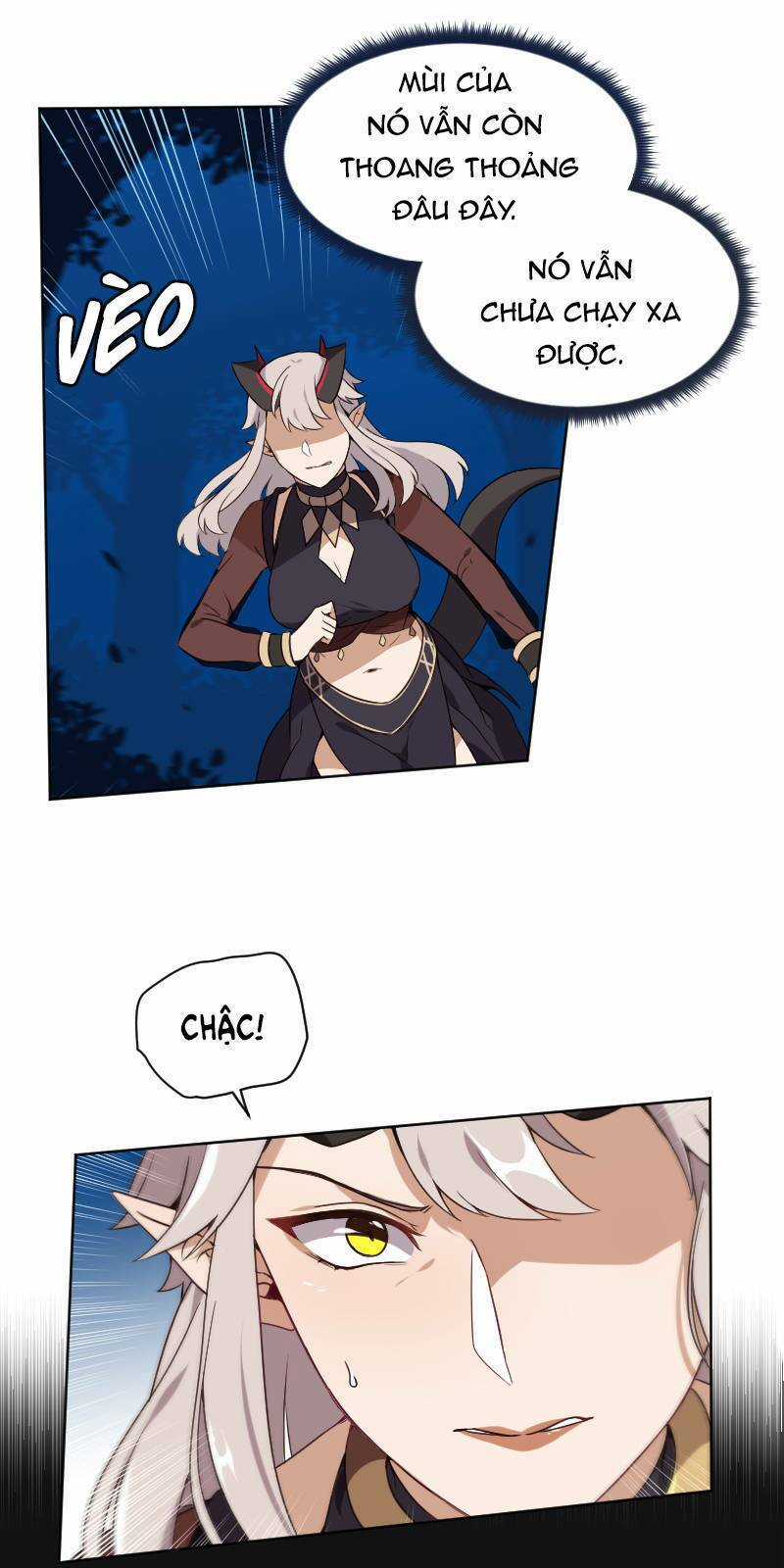 Pháp Sư Và Nữ Chúa Quỷ Chapter 48 trang 11