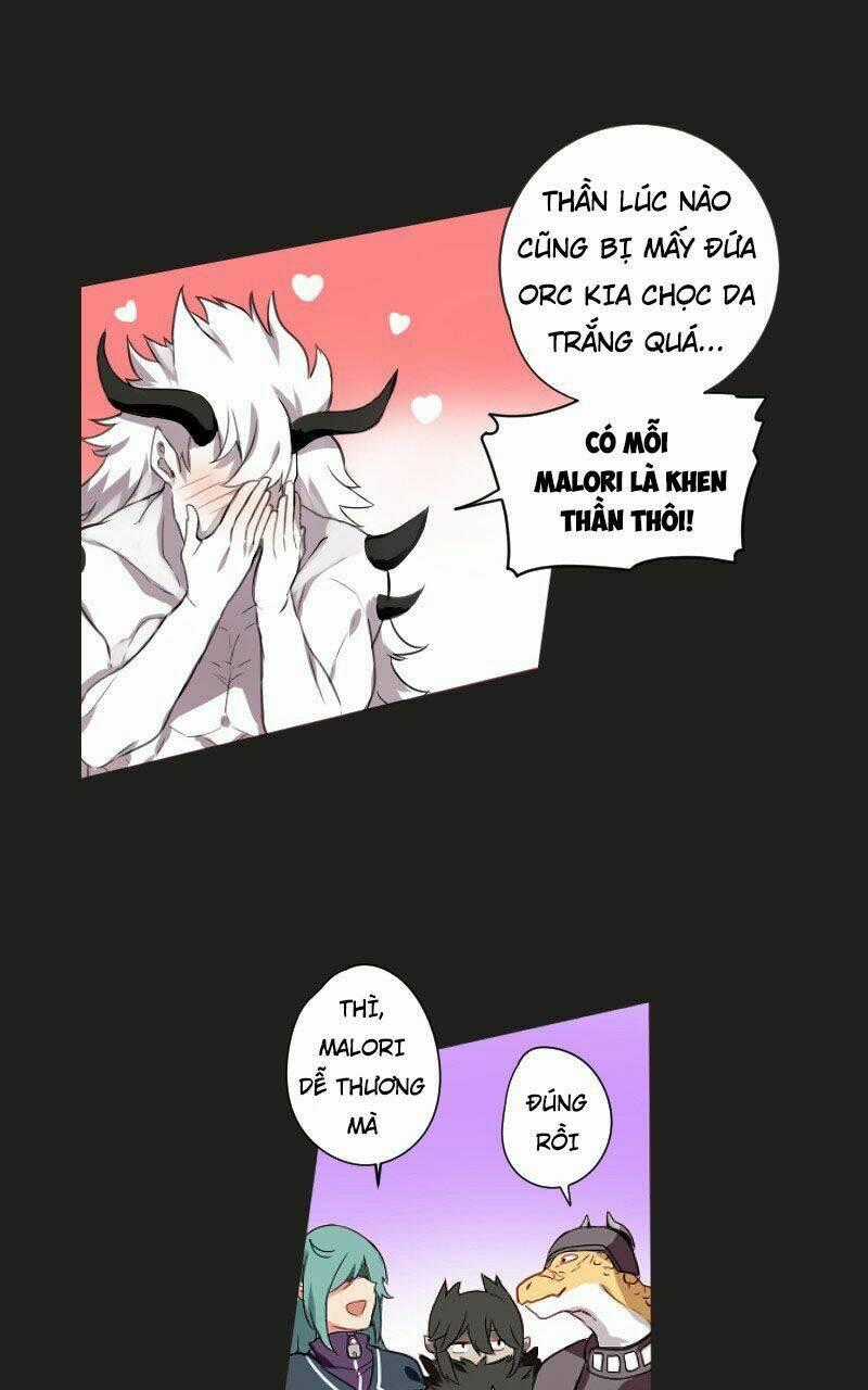 Pháp Sư Và Nữ Chúa Quỷ Chapter 5 trang 1