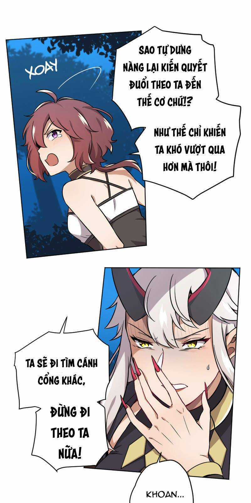 Pháp Sư Và Nữ Chúa Quỷ Chapter 51 trang 9