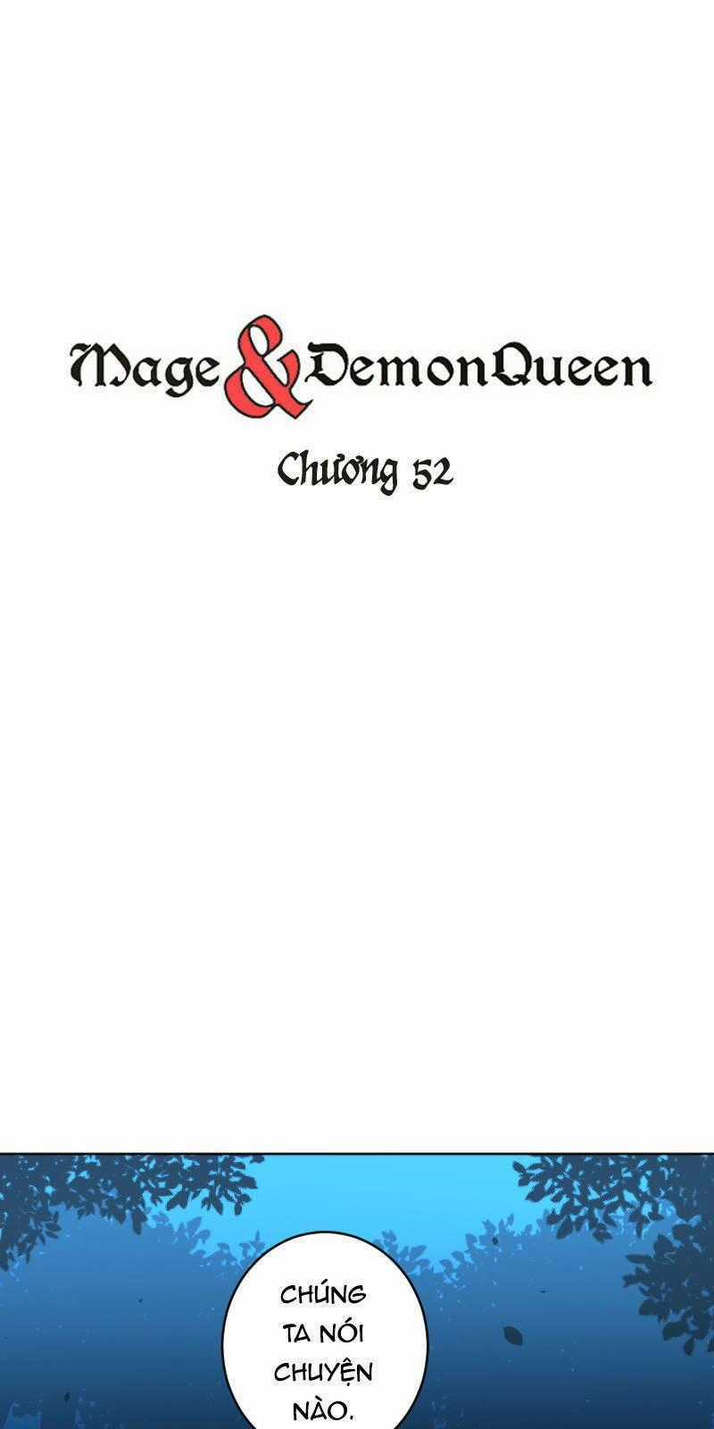 Pháp Sư Và Nữ Chúa Quỷ Chapter 52 trang 1