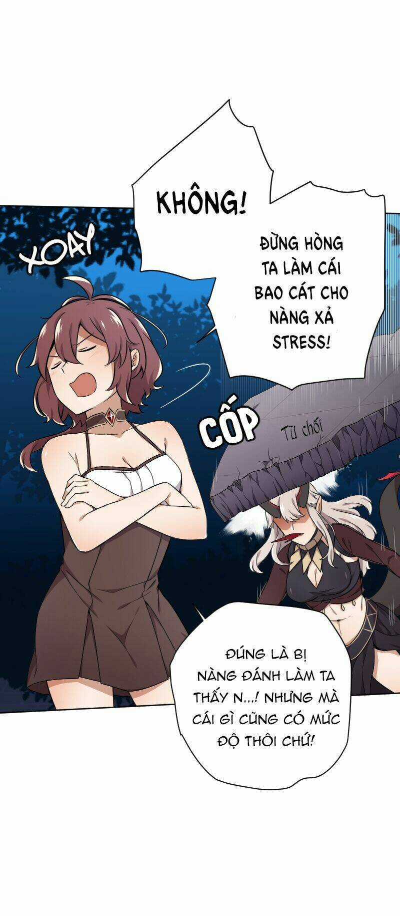 Pháp Sư Và Nữ Chúa Quỷ Chapter 53 trang 11