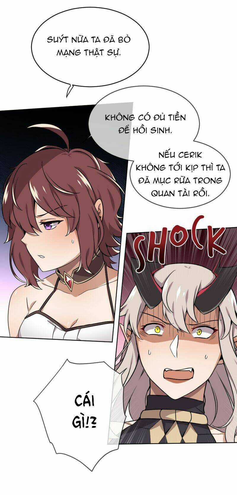 Pháp Sư Và Nữ Chúa Quỷ Chapter 53 trang 13