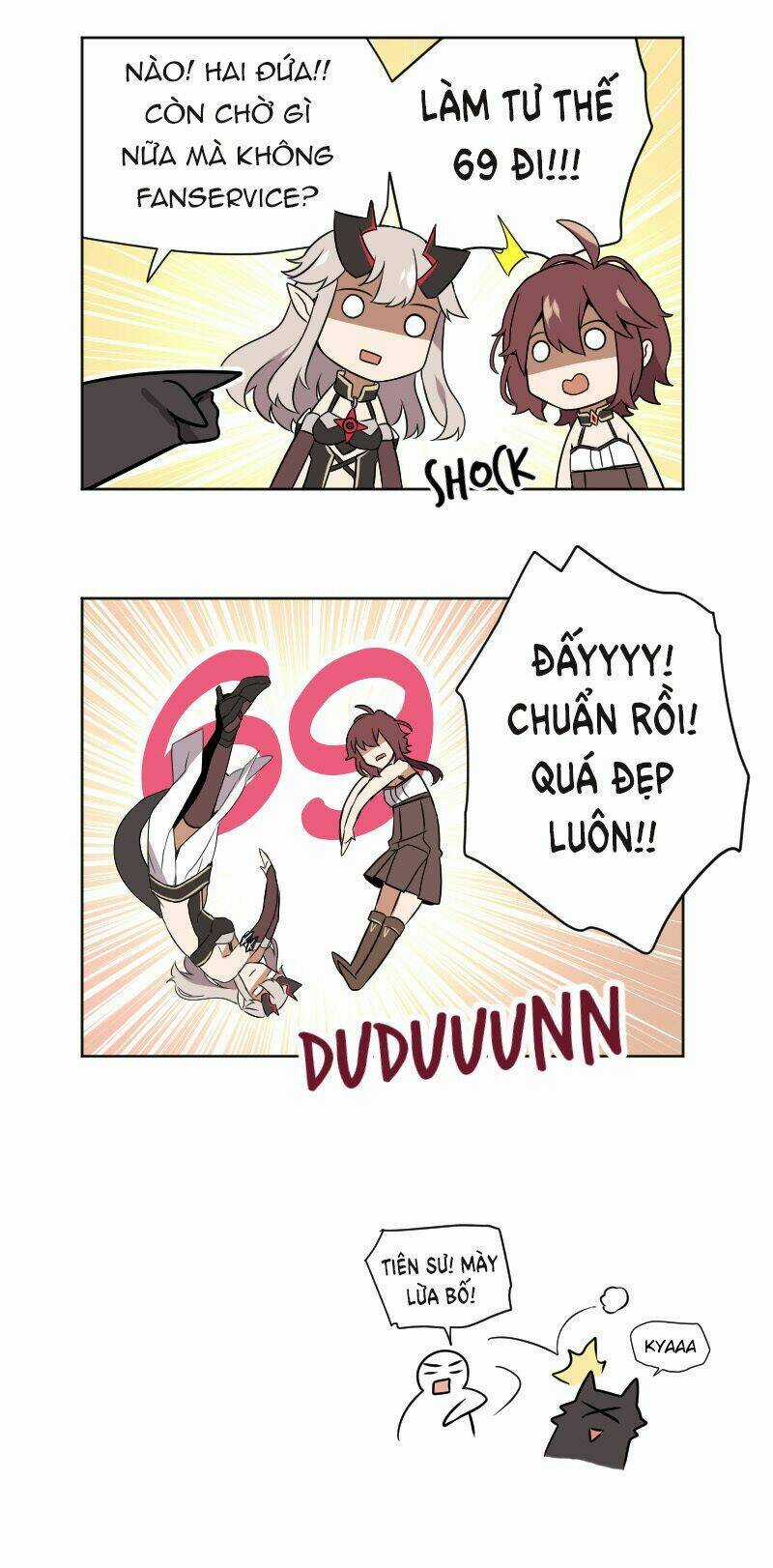 Pháp Sư Và Nữ Chúa Quỷ Chapter 53 trang 19