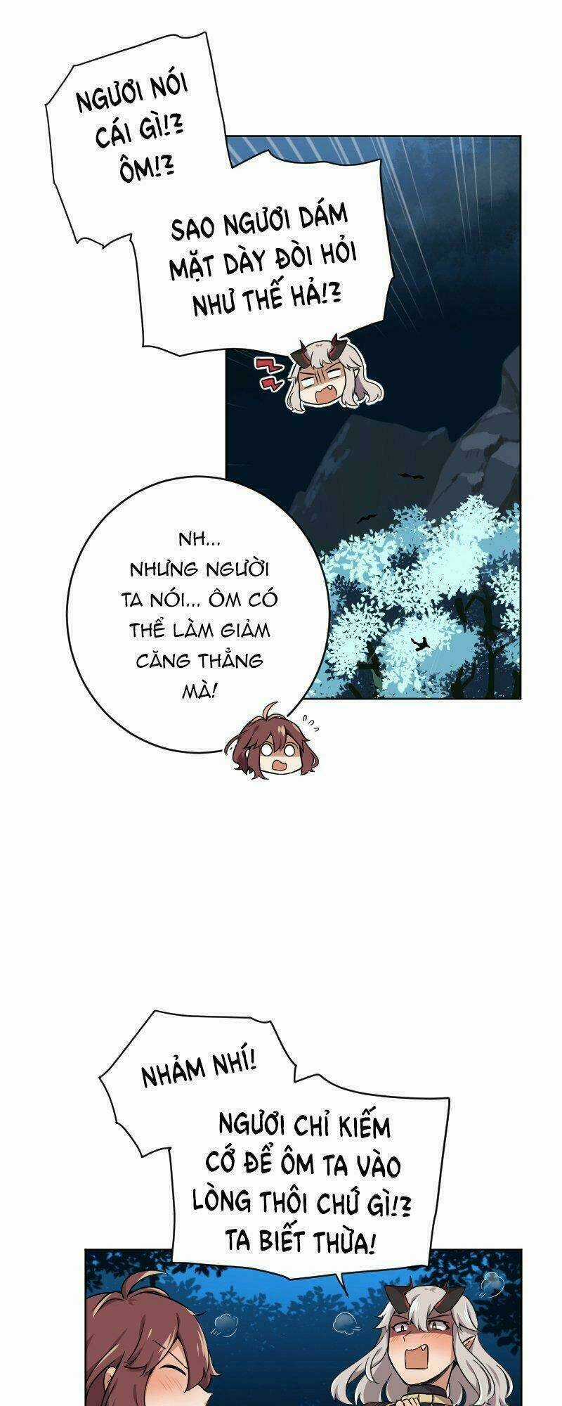 Pháp Sư Và Nữ Chúa Quỷ Chapter 54 trang 10