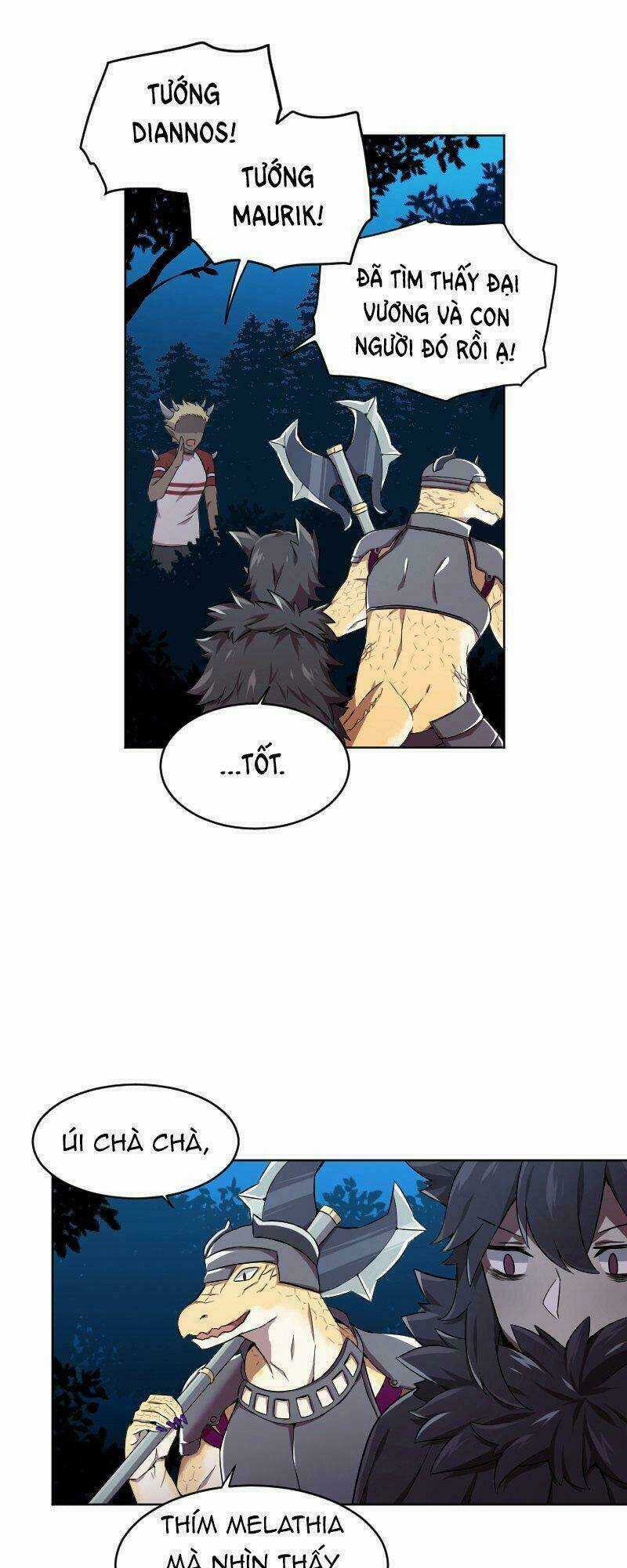 Pháp Sư Và Nữ Chúa Quỷ Chapter 54 trang 28