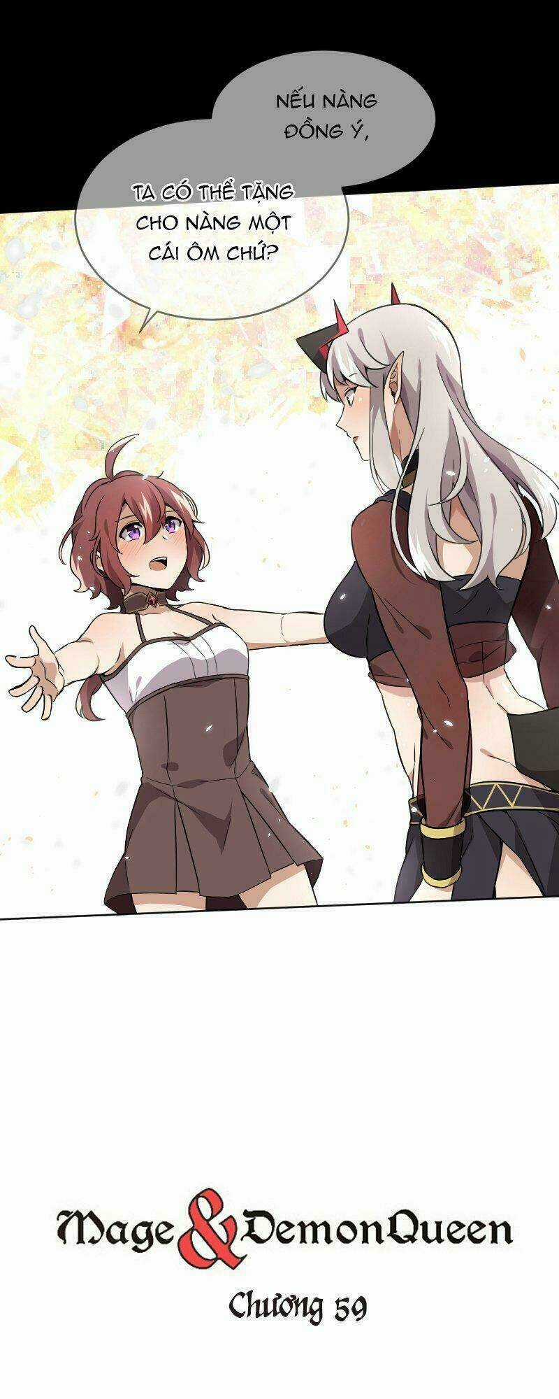 Pháp Sư Và Nữ Chúa Quỷ Chapter 54 trang 8