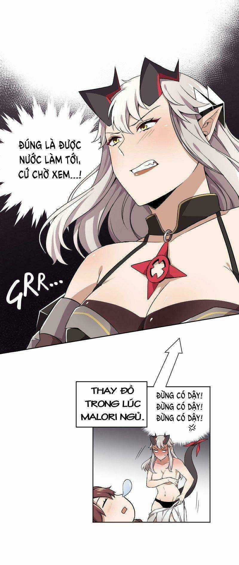 Pháp Sư Và Nữ Chúa Quỷ Chapter 55 trang 10