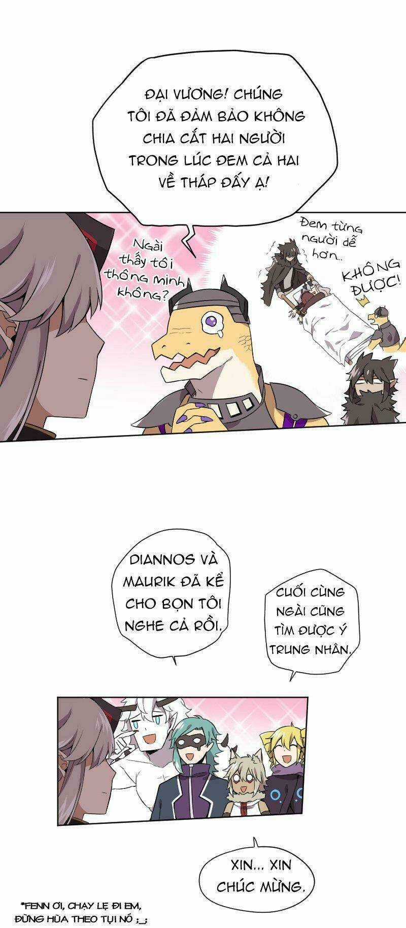 Pháp Sư Và Nữ Chúa Quỷ Chapter 55 trang 13