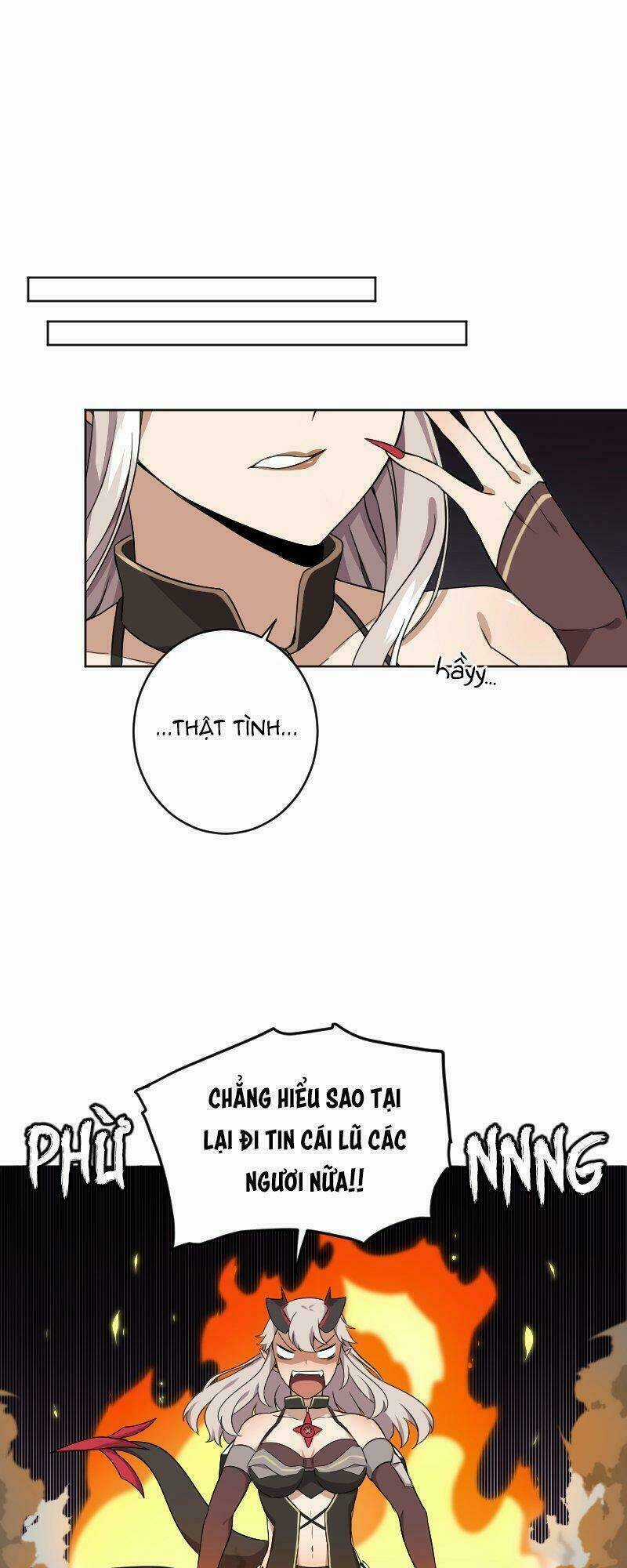 Pháp Sư Và Nữ Chúa Quỷ Chapter 55 trang 19