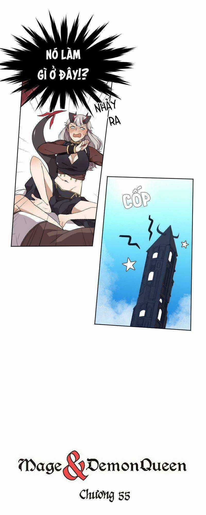 Pháp Sư Và Nữ Chúa Quỷ Chapter 55 trang 6