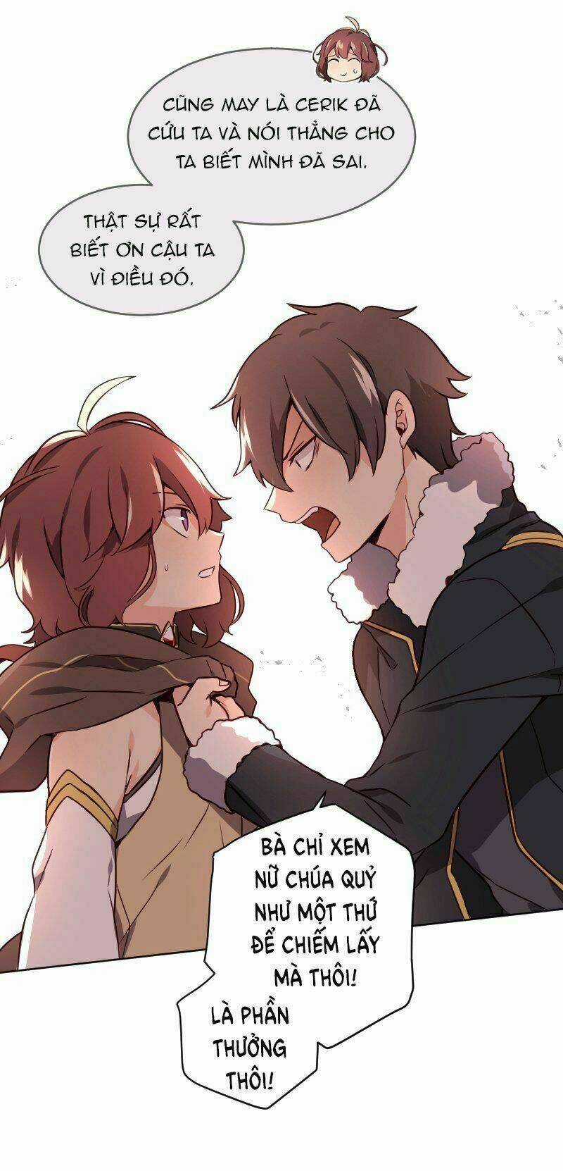 Pháp Sư Và Nữ Chúa Quỷ Chapter 56.5 trang 10