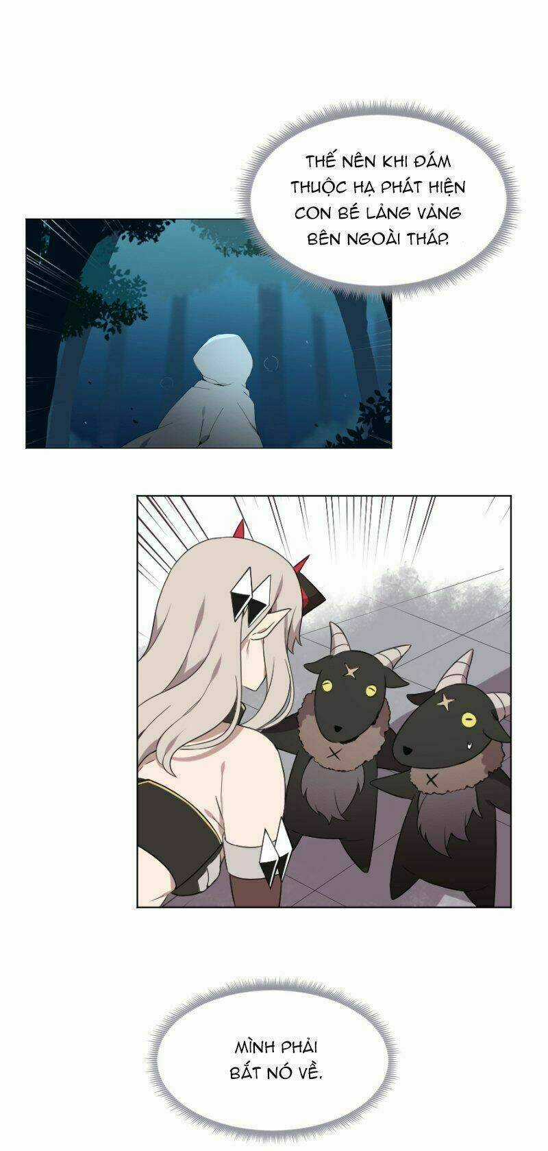 Pháp Sư Và Nữ Chúa Quỷ Chapter 56.5 trang 14