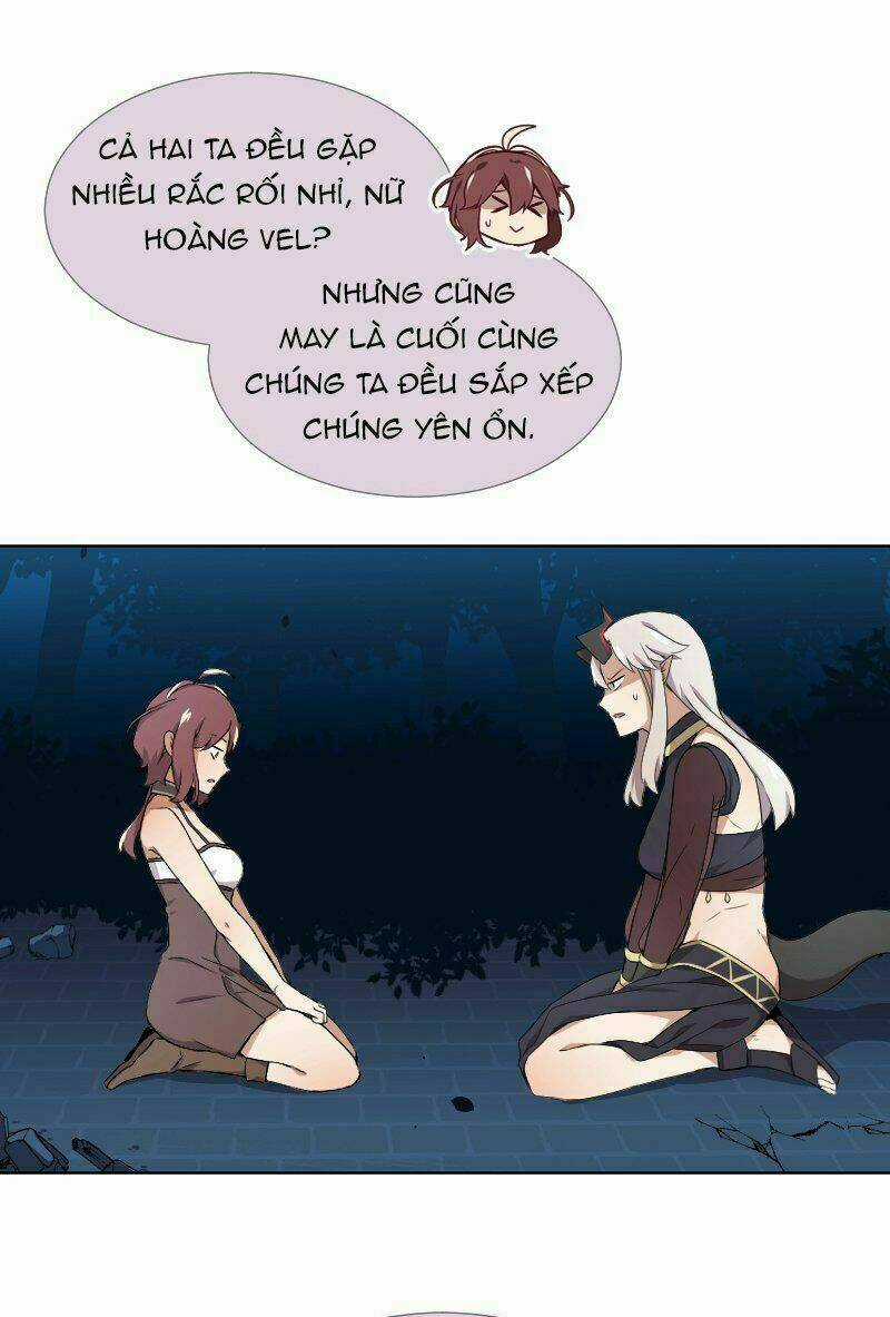 Pháp Sư Và Nữ Chúa Quỷ Chapter 56.5 trang 18