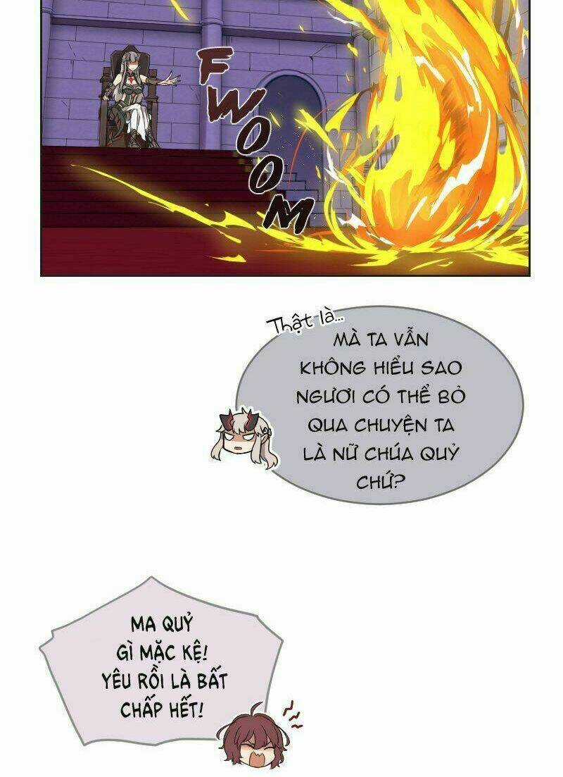 Pháp Sư Và Nữ Chúa Quỷ Chapter 56.5 trang 5