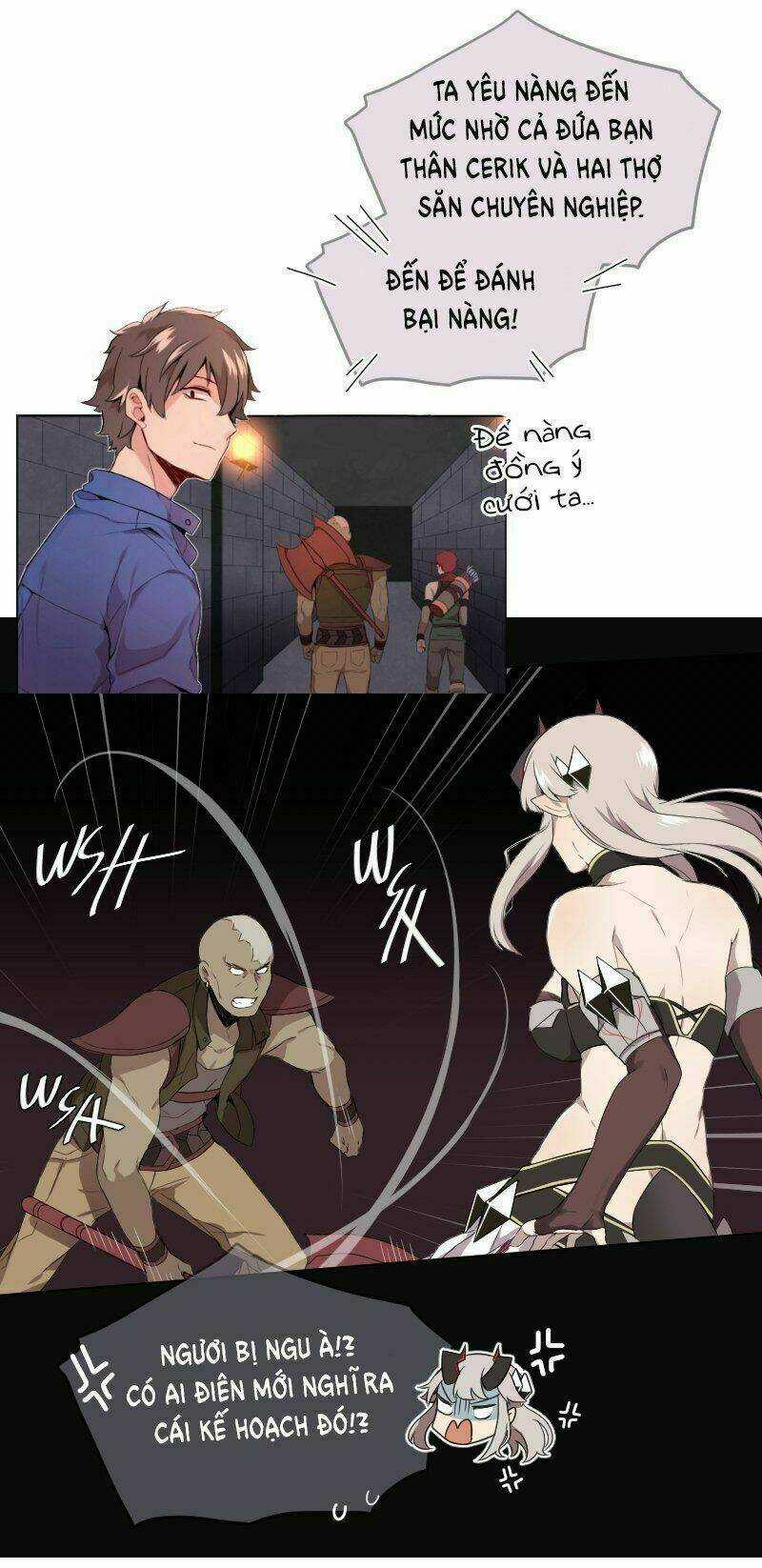 Pháp Sư Và Nữ Chúa Quỷ Chapter 56.5 trang 6