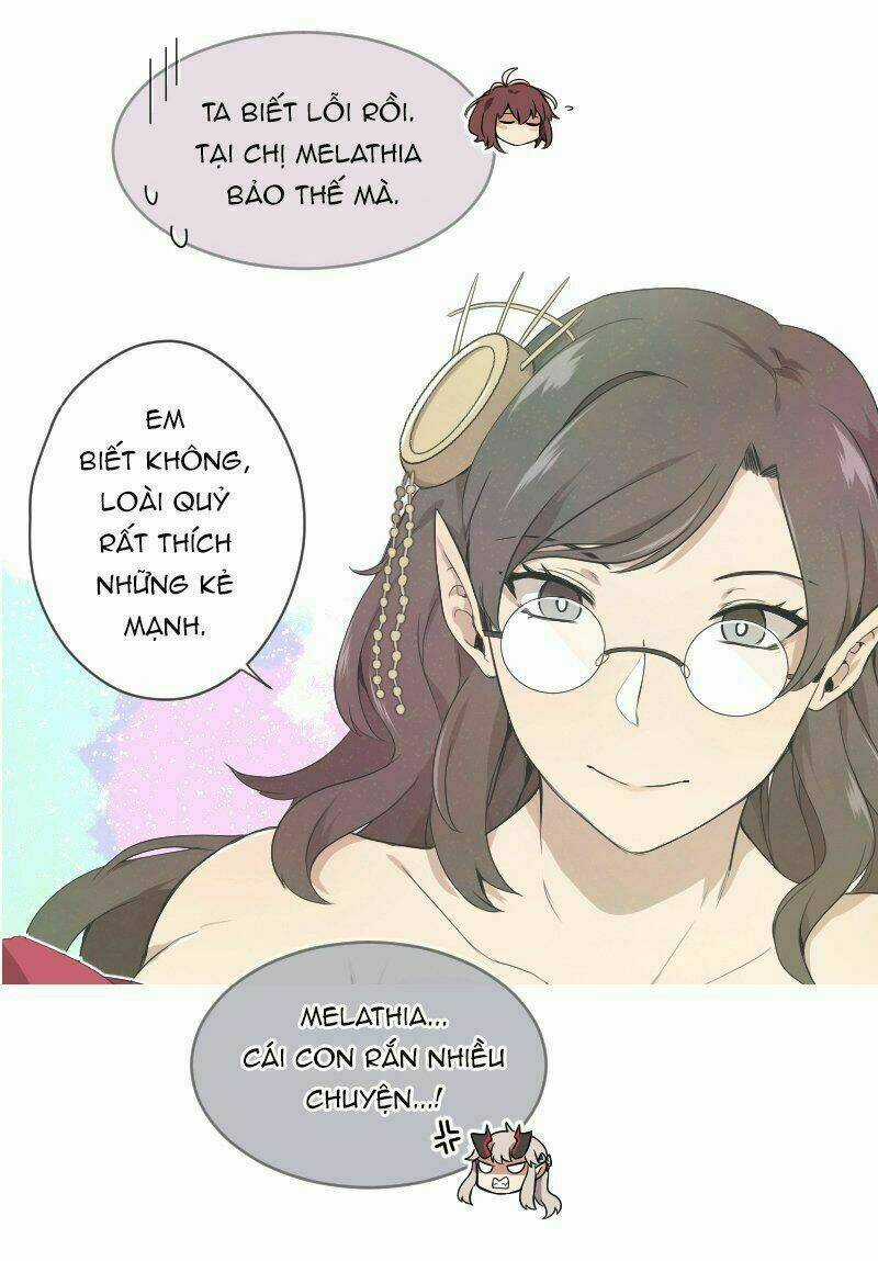 Pháp Sư Và Nữ Chúa Quỷ Chapter 56.5 trang 7