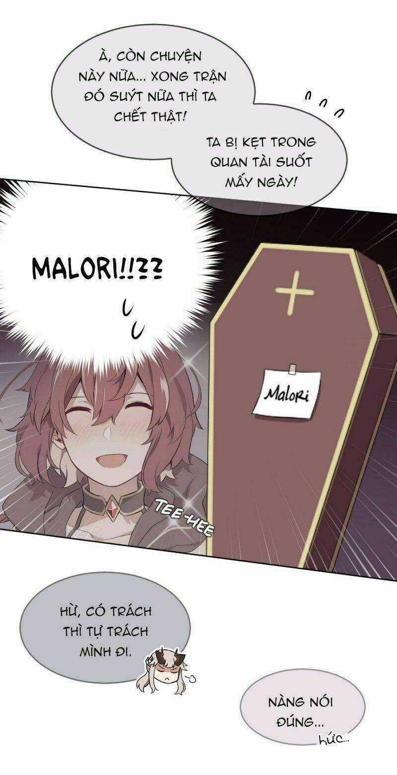 Pháp Sư Và Nữ Chúa Quỷ Chapter 56.5 trang 9