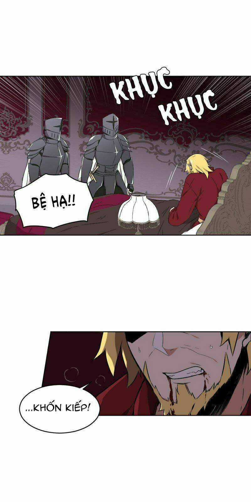 Pháp Sư Và Nữ Chúa Quỷ Chapter 57 trang 16