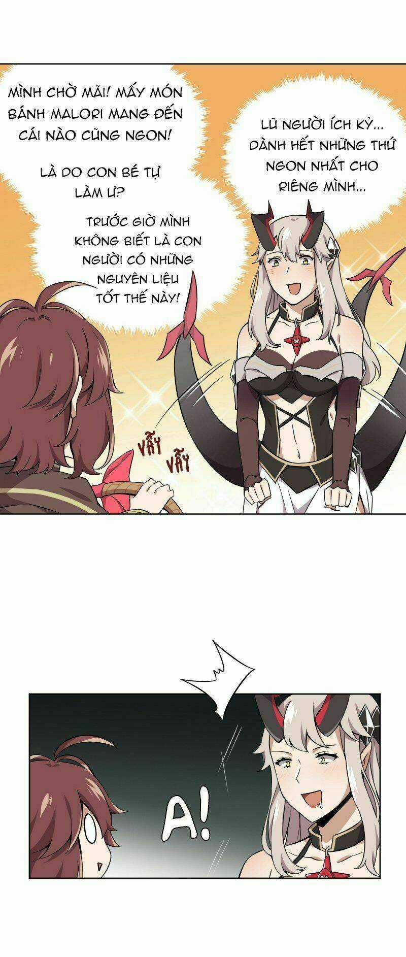 Pháp Sư Và Nữ Chúa Quỷ Chapter 57 trang 37