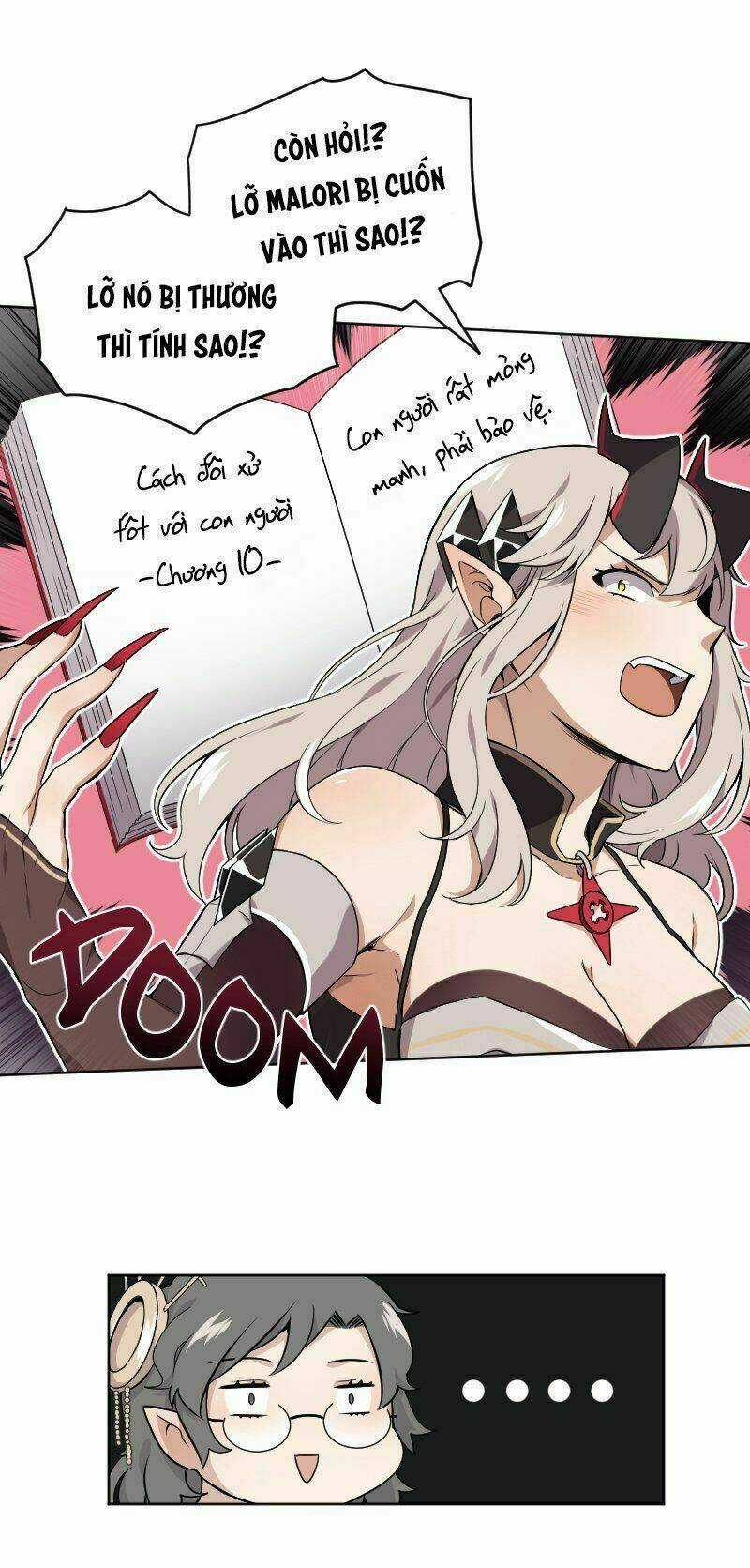 Pháp Sư Và Nữ Chúa Quỷ Chapter 58 trang 10