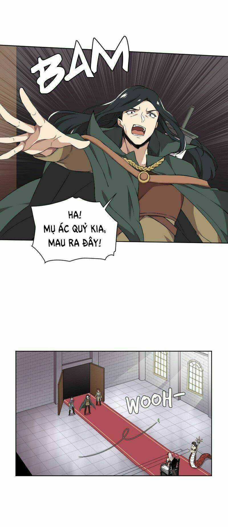 Pháp Sư Và Nữ Chúa Quỷ Chapter 58 trang 12