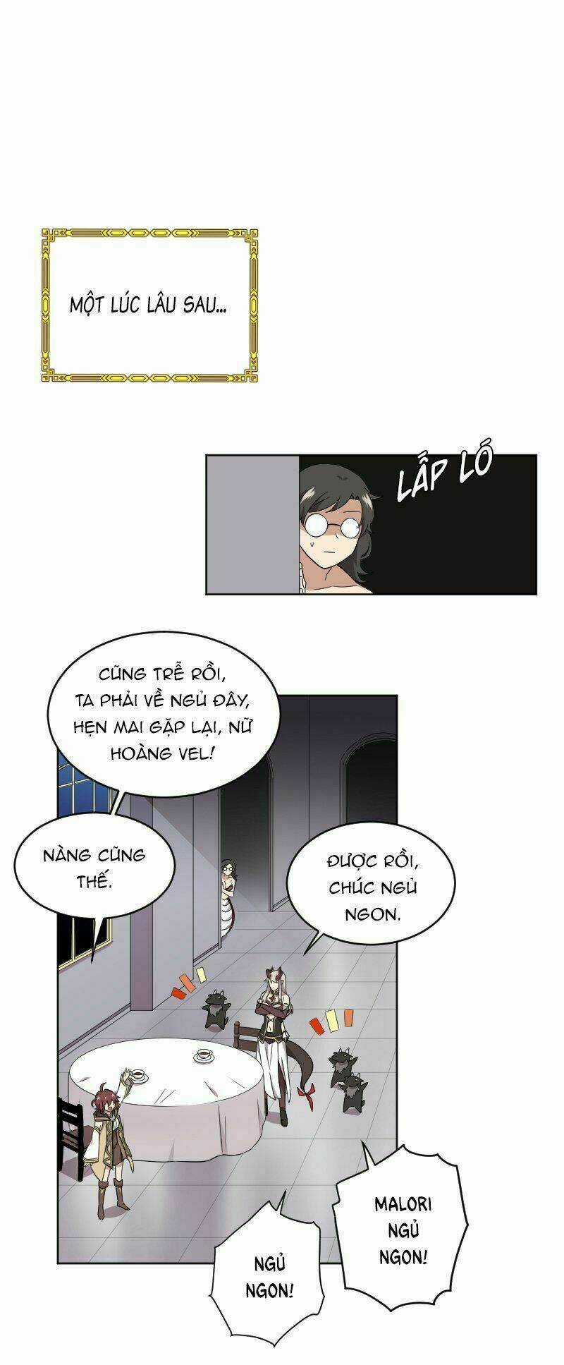 Pháp Sư Và Nữ Chúa Quỷ Chapter 58 trang 17