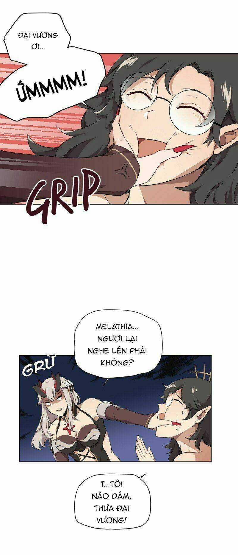 Pháp Sư Và Nữ Chúa Quỷ Chapter 58 trang 19