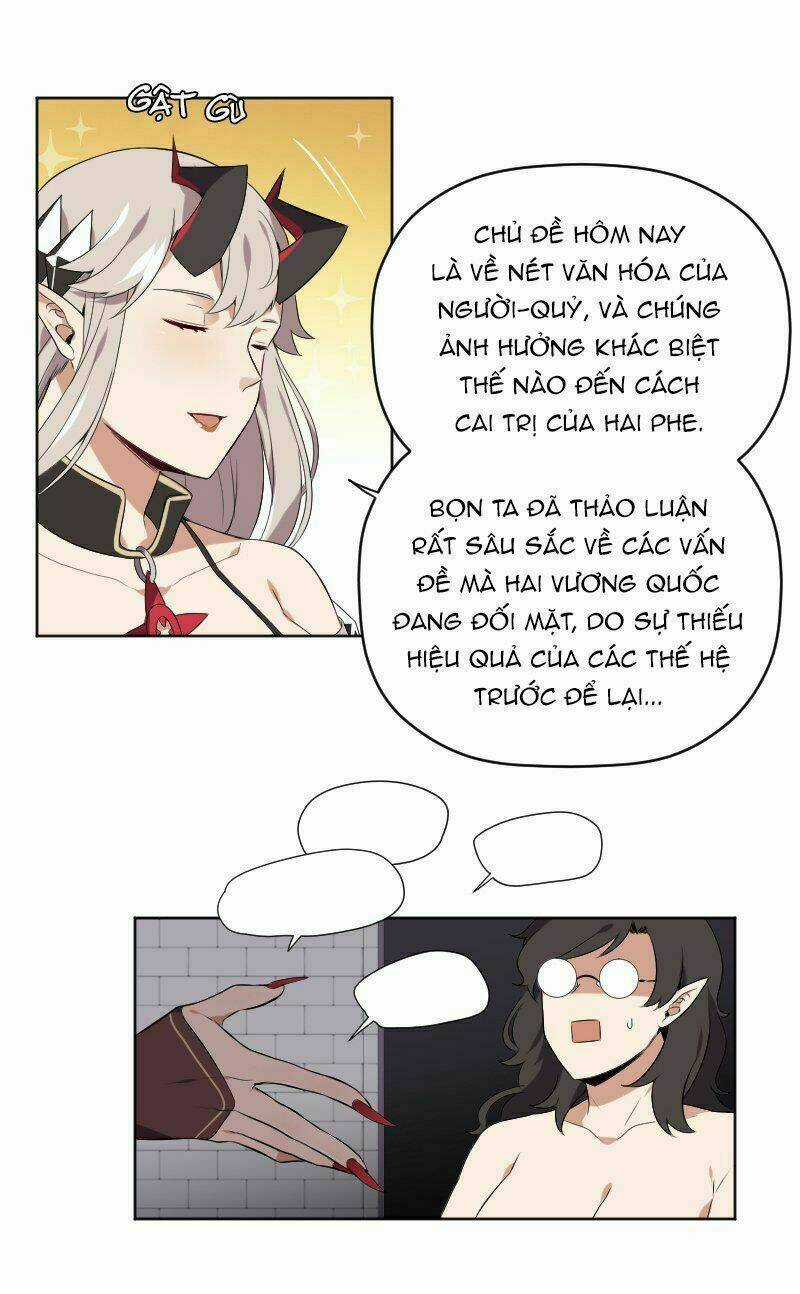 Pháp Sư Và Nữ Chúa Quỷ Chapter 58 trang 23