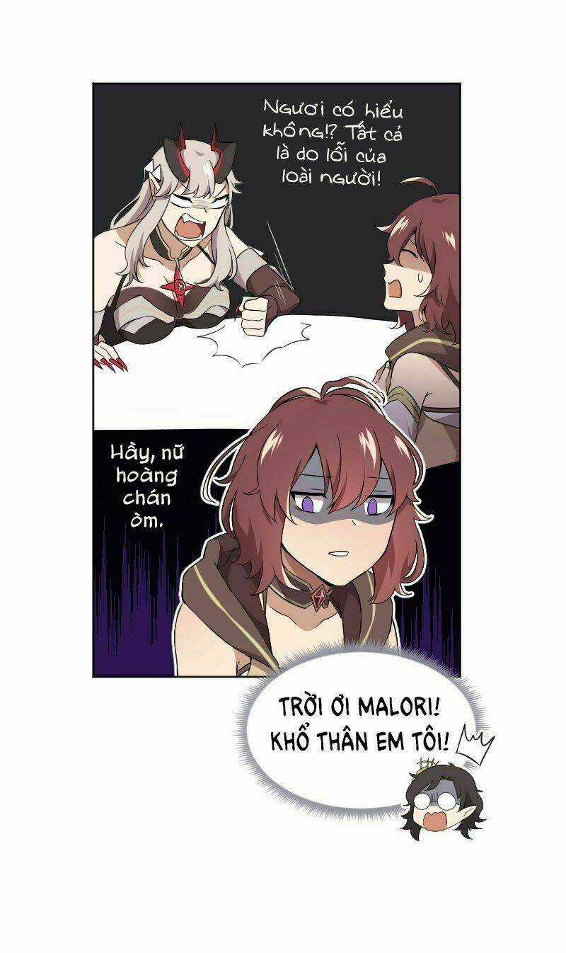 Pháp Sư Và Nữ Chúa Quỷ Chapter 58 trang 25