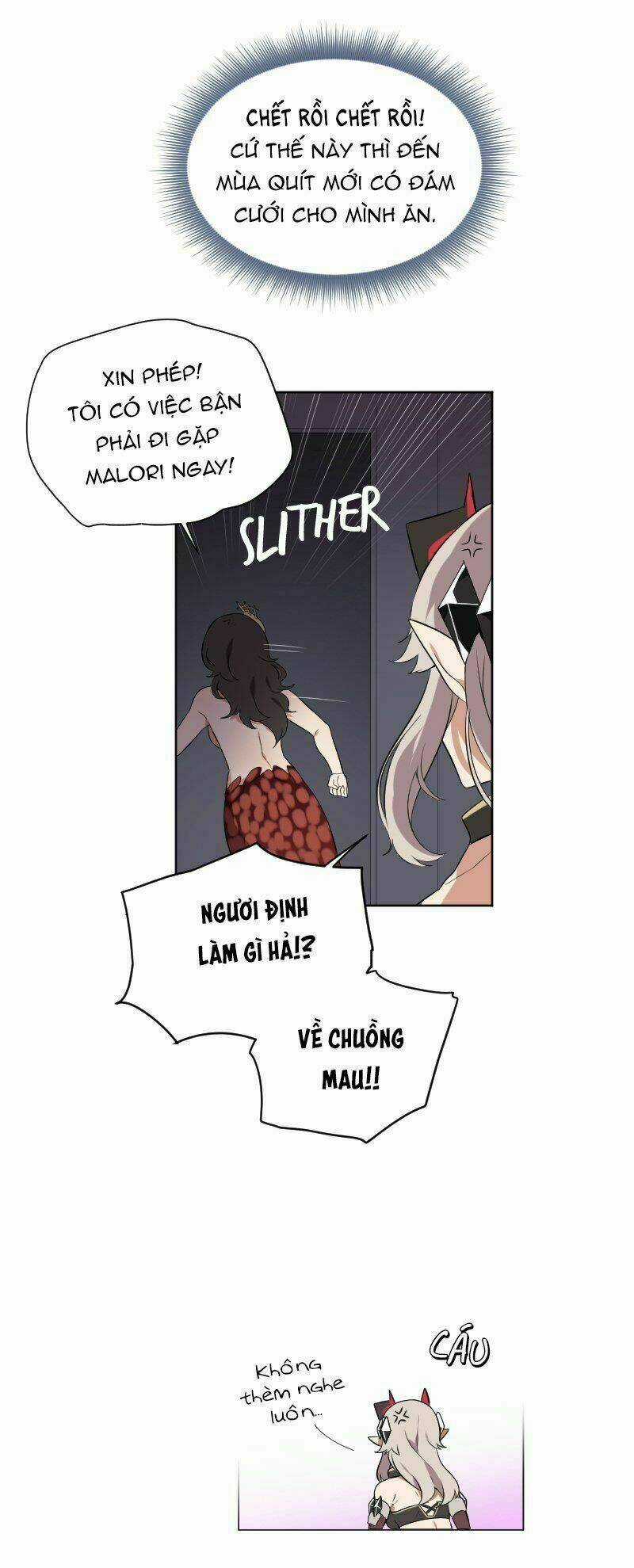 Pháp Sư Và Nữ Chúa Quỷ Chapter 58 trang 26