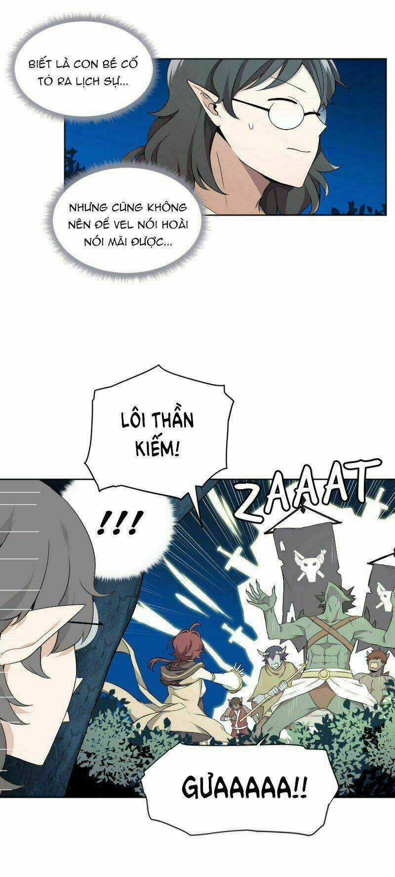 Pháp Sư Và Nữ Chúa Quỷ Chapter 58 trang 28