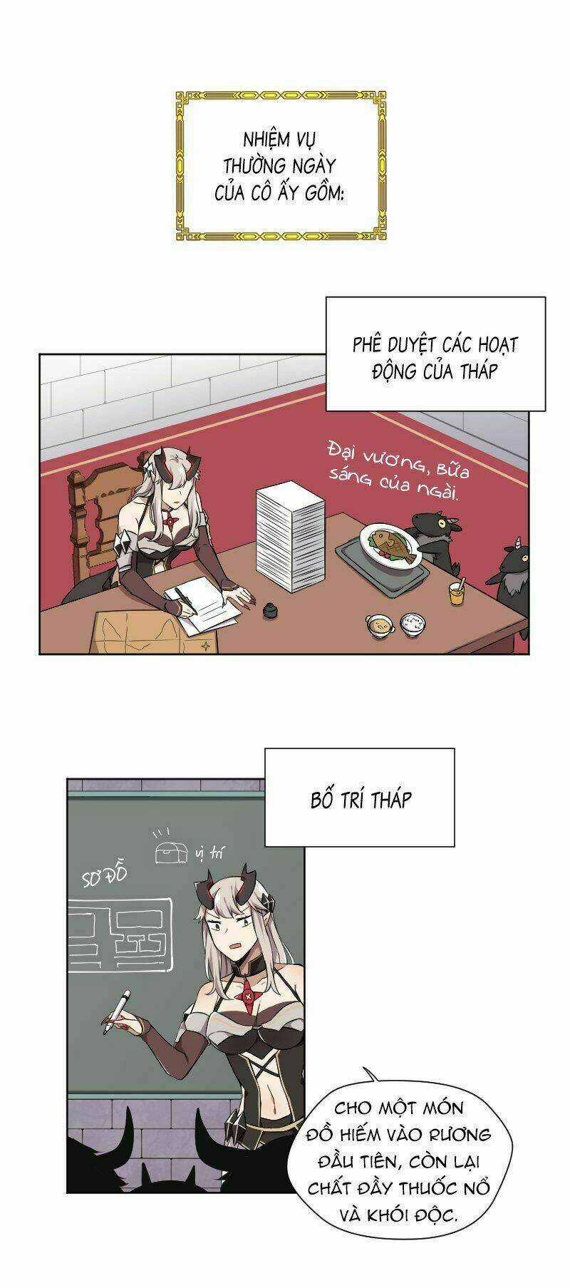 Pháp Sư Và Nữ Chúa Quỷ Chapter 58 trang 3